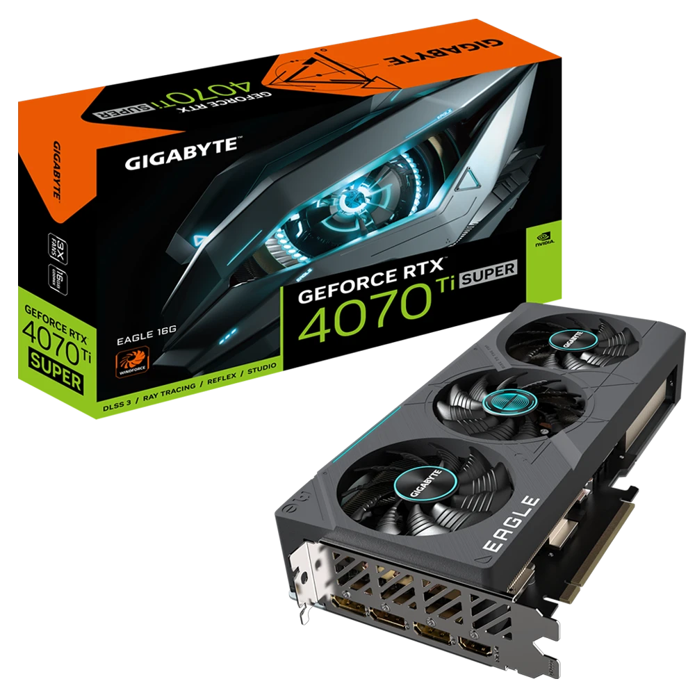 Gigabyte GeForce RTX 4070 Ti SUPER EAGLE 16G